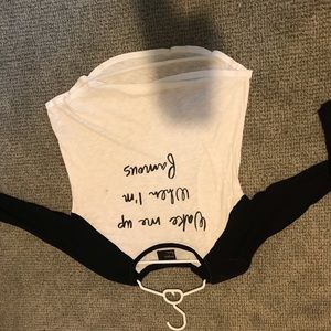 Long sleeve thin shirt